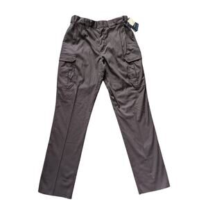 NWT Flying Cross Fechheimer Cargo Pants Mens 36 Brown Workwear Utility Tactical